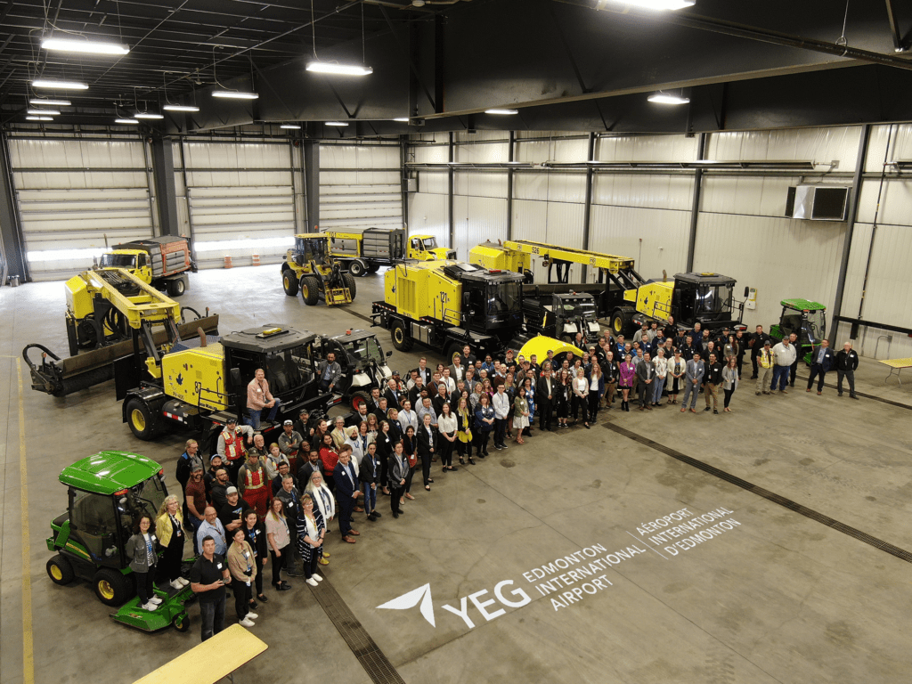 Photo de groupe des employés