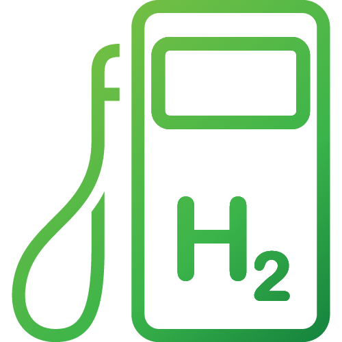 icône du carburant hydrogène