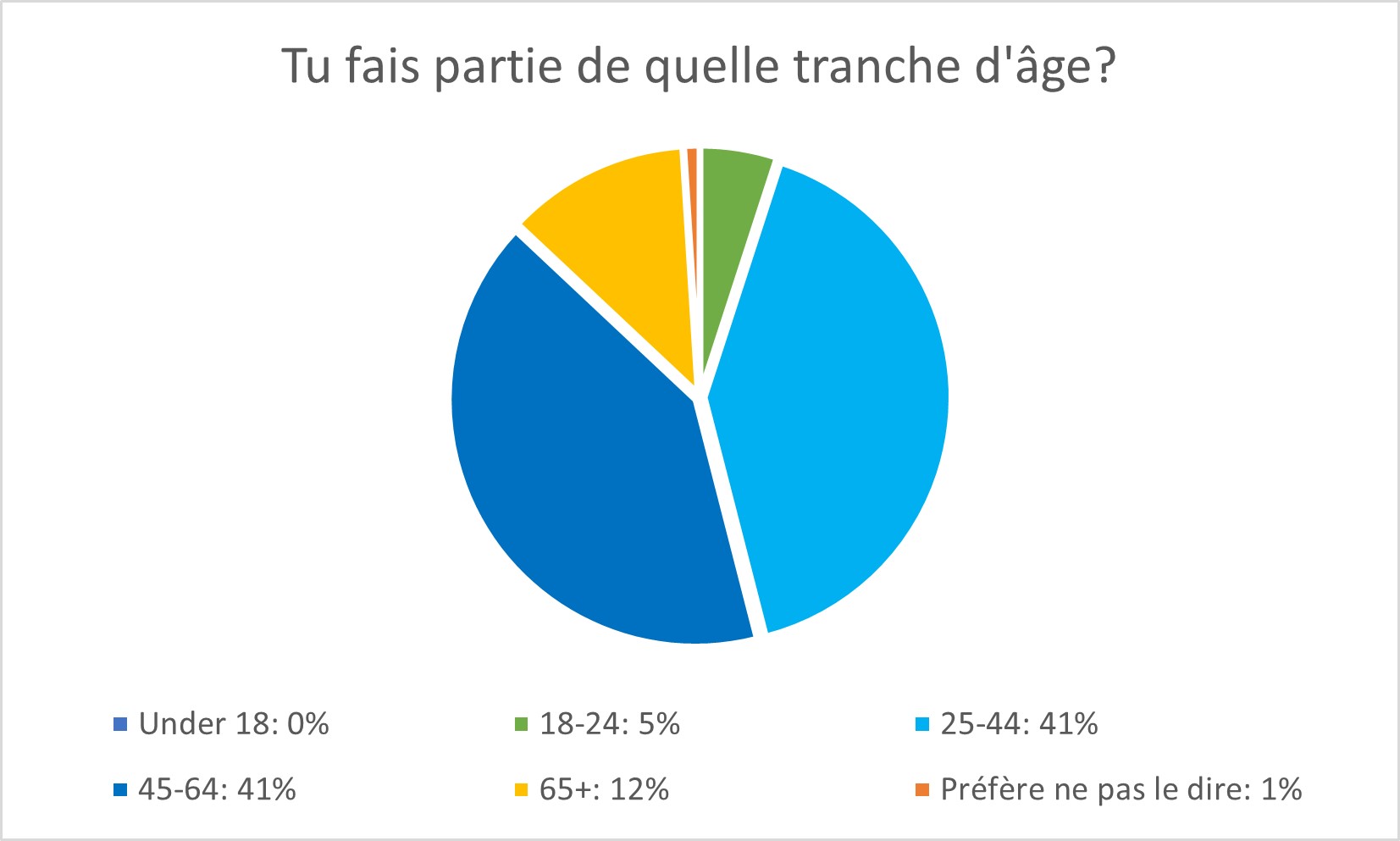 graphique plan directeur - tranche d'âge