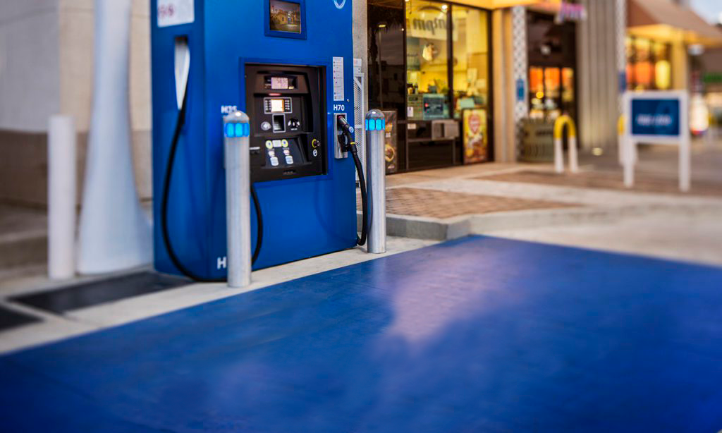 True Zero Hydrogen Refill Station