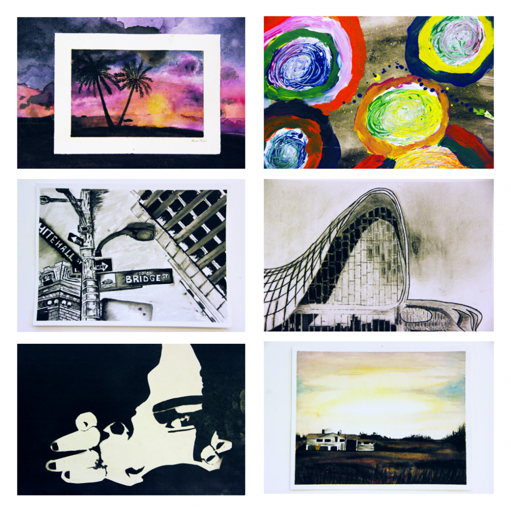 Art that Moves You! Exposition des élèves du Edmonton Public School Board